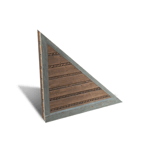 1/4 Wood Wall 04 crafting recipe in Once Human