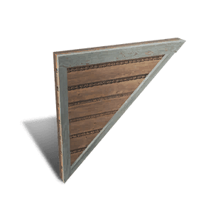 1/4 Wood Wall 05 crafting recipe in Once Human
