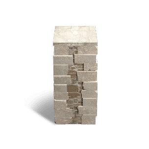 1/4 Stone Foundation 01 crafting recipe in Once Human