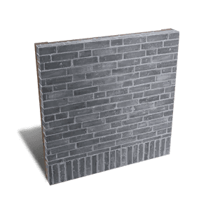 1/4 Stone Wall crafting recipe in Once Human