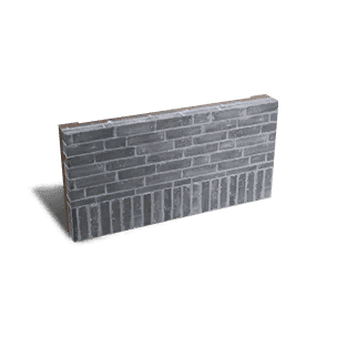 1/8 Stone Wall crafting recipe in Once Human
