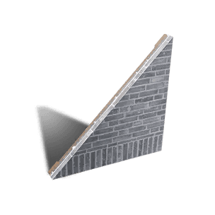 1/4 Stone Wall 03 crafting recipe in Once Human