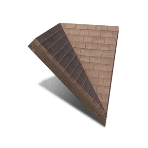 1/4 Stone Roof 03 crafting recipe in Once Human