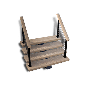 Reinforced Stairs 07 crafting recipe in Once Human