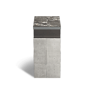 1/4 Marble Foundation 01 crafting recipe in Once Human