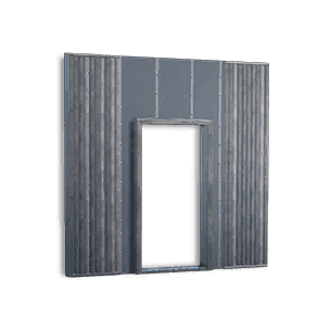 Alloy Door Frame 01 crafting recipe in Once Human