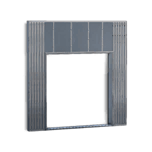 Alloy Door Frame 03 crafting recipe in Once Human