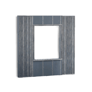 Alloy Window Frame 01 crafting recipe in Once Human