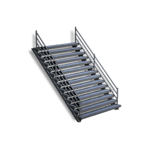 Alloy Stairs 01 crafting recipe in Once Human