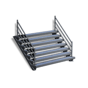 Alloy Stairs 02 crafting recipe in Once Human