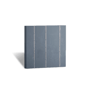 1/4 Alloy Wall crafting recipe in Once Human