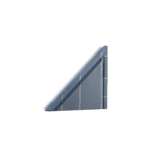 1/4 Alloy Wall 03 crafting recipe in Once Human