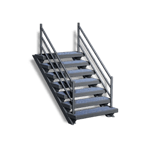 Alloy Stairs 06 crafting recipe in Once Human