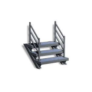 Alloy Stairs 07 crafting recipe in Once Human