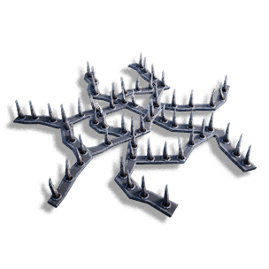 Spike Trap crafting recipe in Once Human