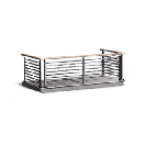 Reinforced Balcony crafting recipe in Once Human