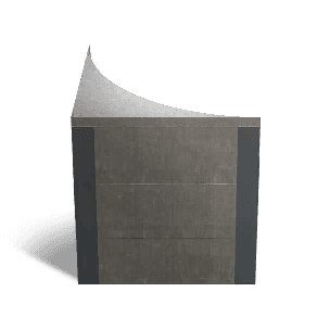 Cement Crescent Foundation crafting recipe in Once Human