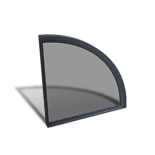 Glass Right Fan Wall crafting recipe in Once Human