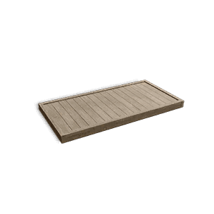 1/2 Wood Ceiling 01 crafting recipe in Once Human