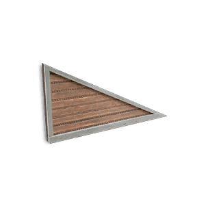 1/2 Wood Wall 05 crafting recipe in Once Human