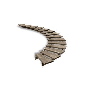 Left Wood Stairs 11 crafting recipe in Once Human