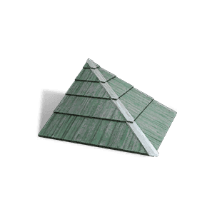 1/2 Wood Roof 05 crafting recipe in Once Human