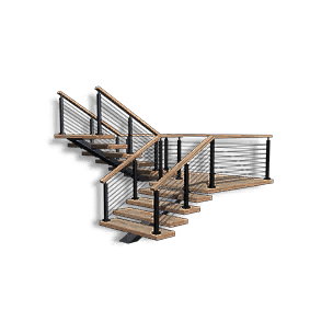 Right Reinforced Stairs 09 crafting recipe in Once Human