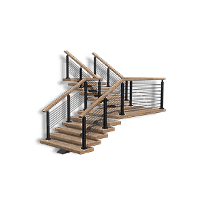Right Reinforced Stairs 10 crafting recipe in Once Human