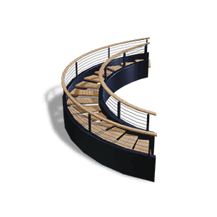 Right Reinforced Stairs 11 crafting recipe in Once Human