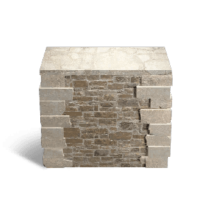 1/2 Stone Foundation 01 crafting recipe in Once Human