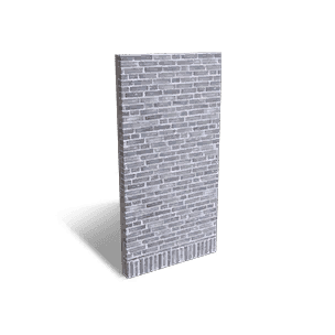 1/2 Stone Wall 03 crafting recipe in Once Human