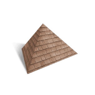 1/2 Stone Roof 08 crafting recipe in Once Human