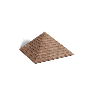 1/2 Stone Roof 09 crafting recipe in Once Human