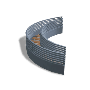 Right Steel & Wood Stairs 11 crafting recipe in Once Human