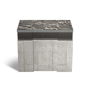 1/2 Concrete Foundation 01 crafting recipe in Once Human
