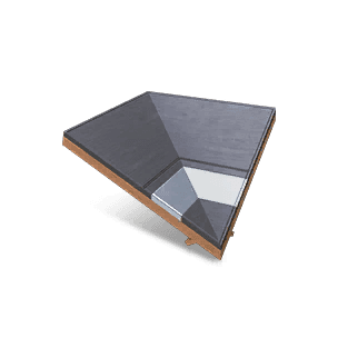 1/2 Concrete Roof 06 crafting recipe in Once Human