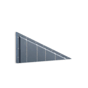 Half-Height Alloy Right-Sloping Wall crafting recipe in Once Human