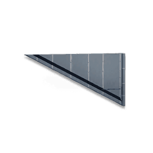 Half-Height Alloy Inv Left-Sloping Wall crafting recipe in Once Human