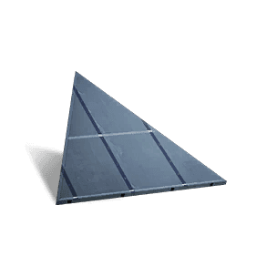 Half-Height Alloy Tri Roof crafting recipe in Once Human