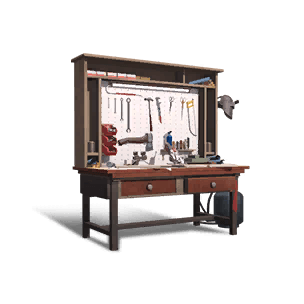 Primary Supplies Workbench crafting recipe in Once Human