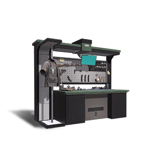 Advanced Gear Workbench crafting recipe in Once Human