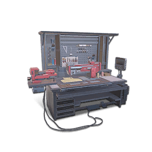 Advanced Armor Workbench crafting recipe in Once Human