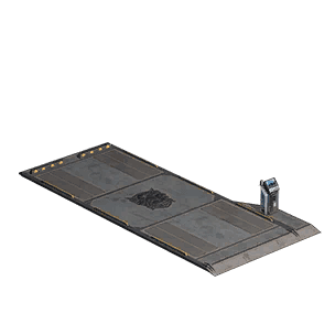 Large Garage crafting recipe in Once Human