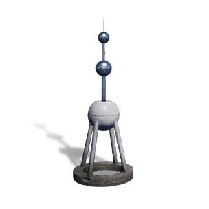 Lightning Rod crafting recipe in Once Human