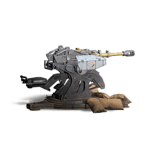 Lv. 2 Turret crafting recipe in Once Human