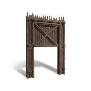 High Wall With Door 01 crafting recipe in Once Human