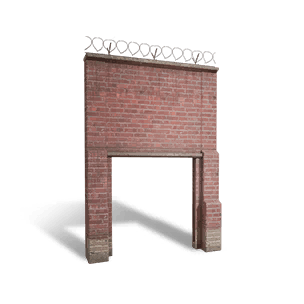 High Wall With Door 02 crafting recipe in Once Human