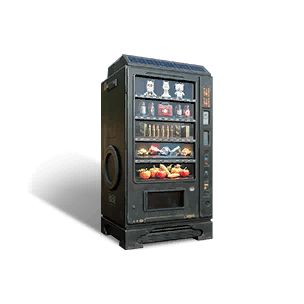 Solar Power Vending Machine crafting recipe in Once Human