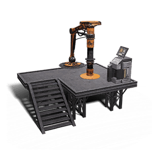 Lucky Logging Platform crafting recipe in Once Human