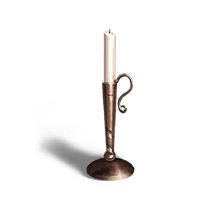 Candle crafting recipe in Once Human